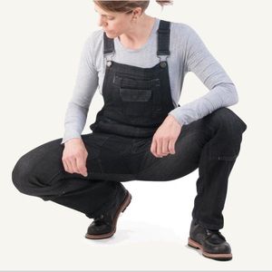 Dovetail Freshley Overall/Black Heather Denim